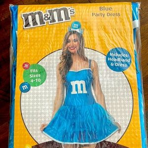 New Halloween M&M costume